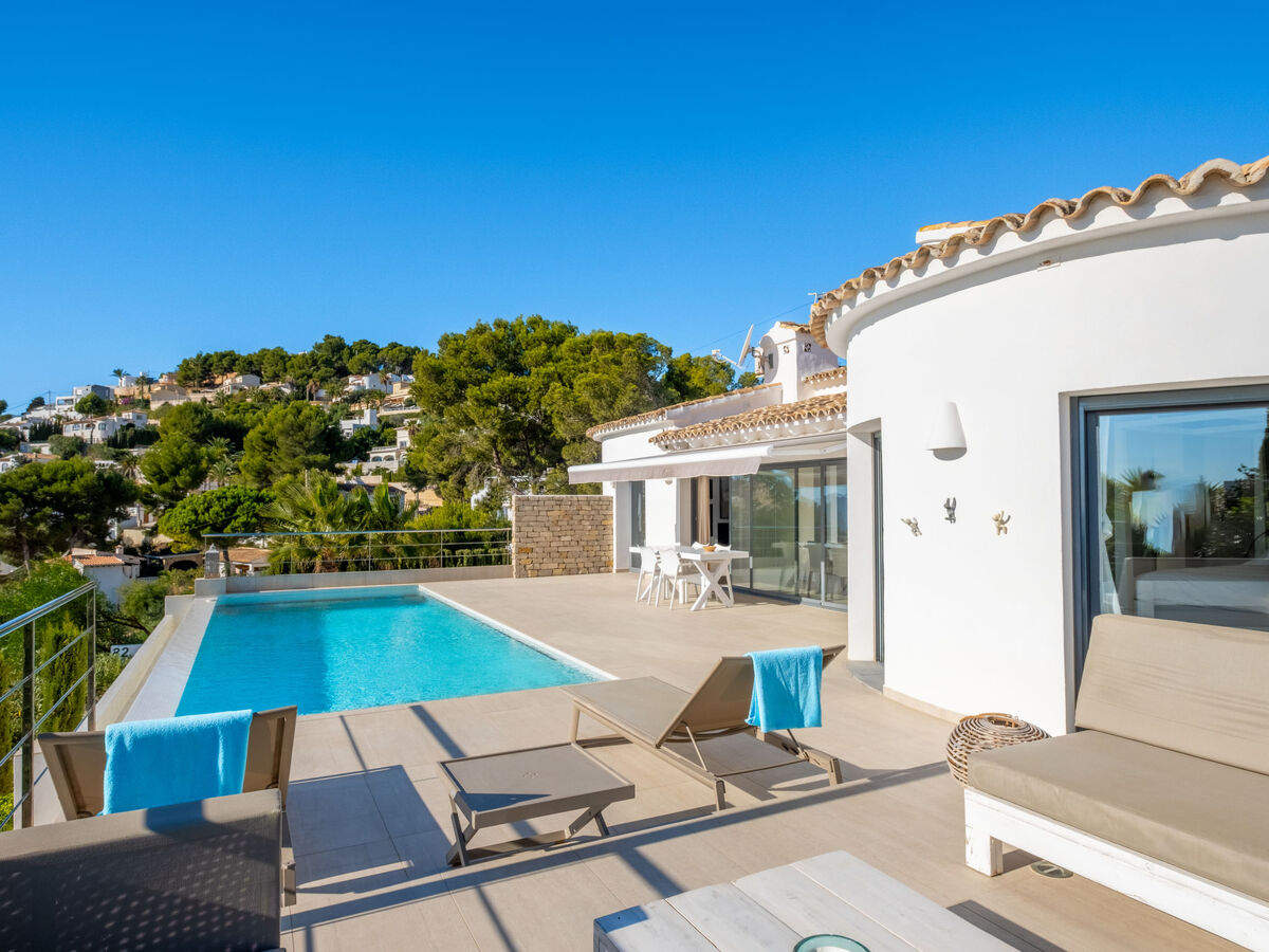 Villa Casawaouw – 8 pers., piscine et vue mer à Moraira - Photo 42