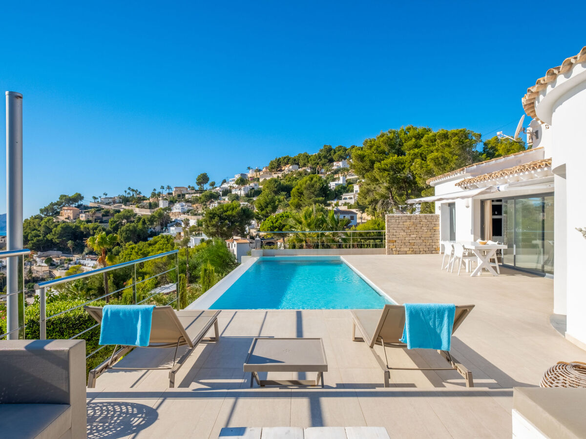 Villa Casawaouw – 8 pers., piscine et vue mer à Moraira - Photo 43