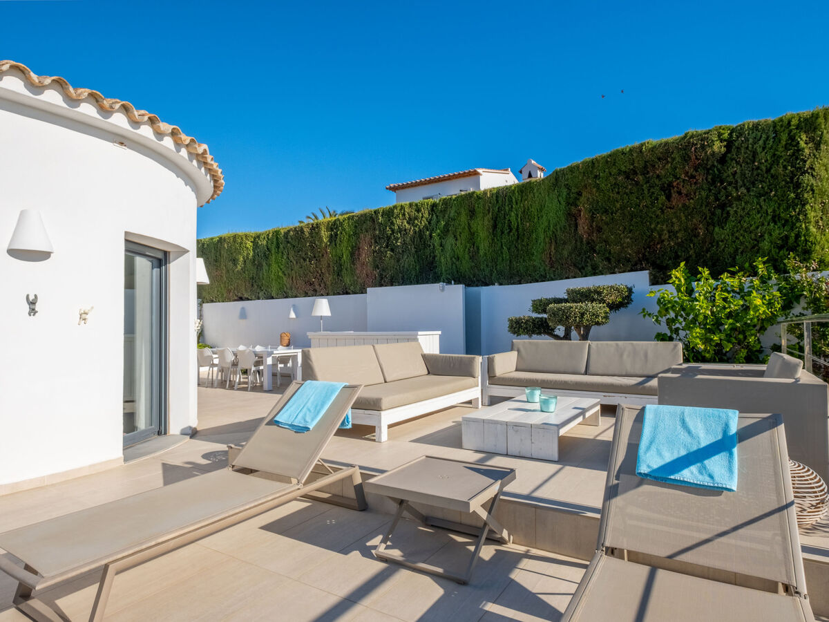Villa Casawaouw – 8 pers., piscine et vue mer à Moraira - Photo 44