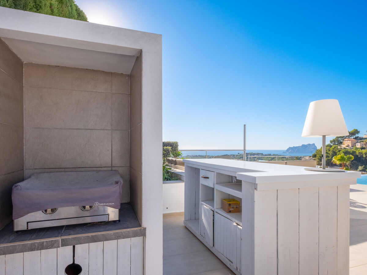 Villa Casawaouw – 8 pers., piscine et vue mer à Moraira - Photo 45