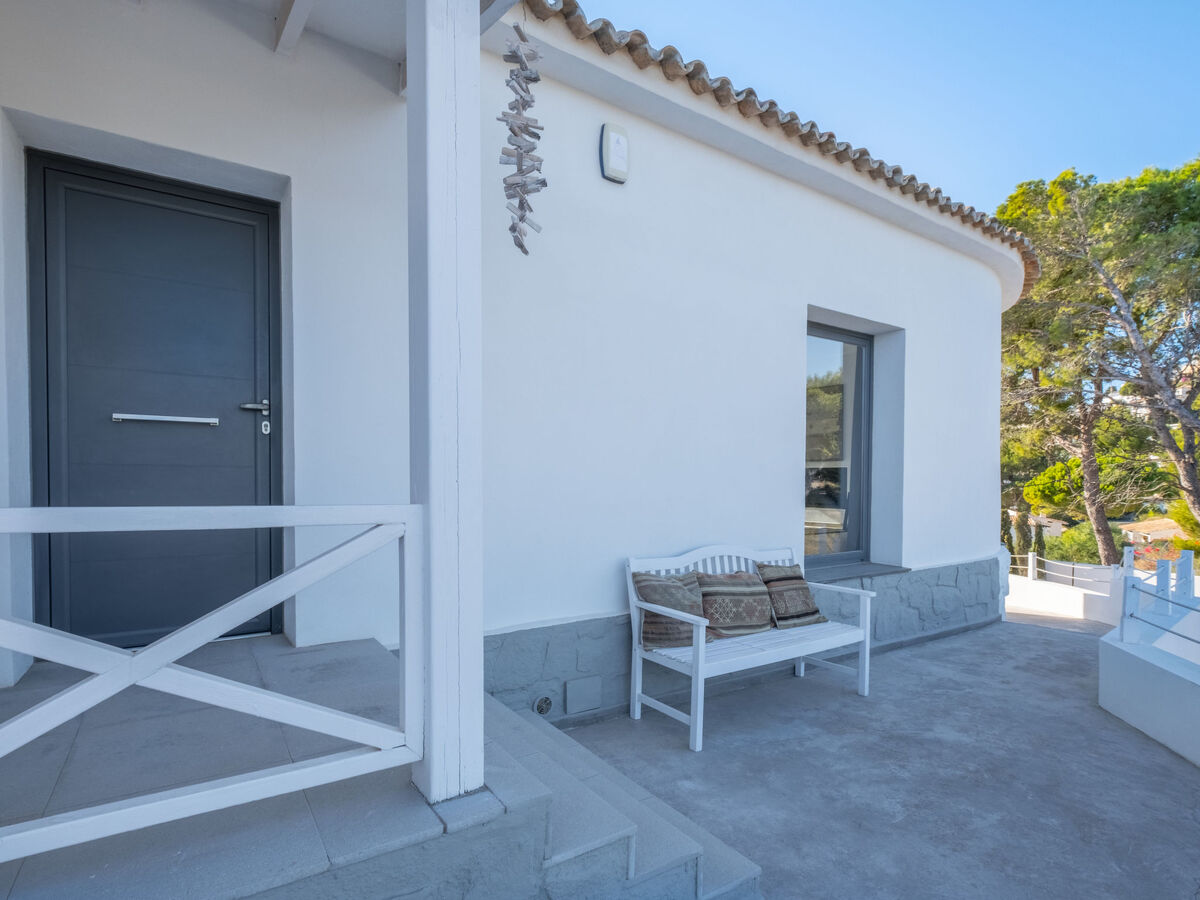 Villa Casawaouw – 8 pers., piscine et vue mer à Moraira - Photo 48