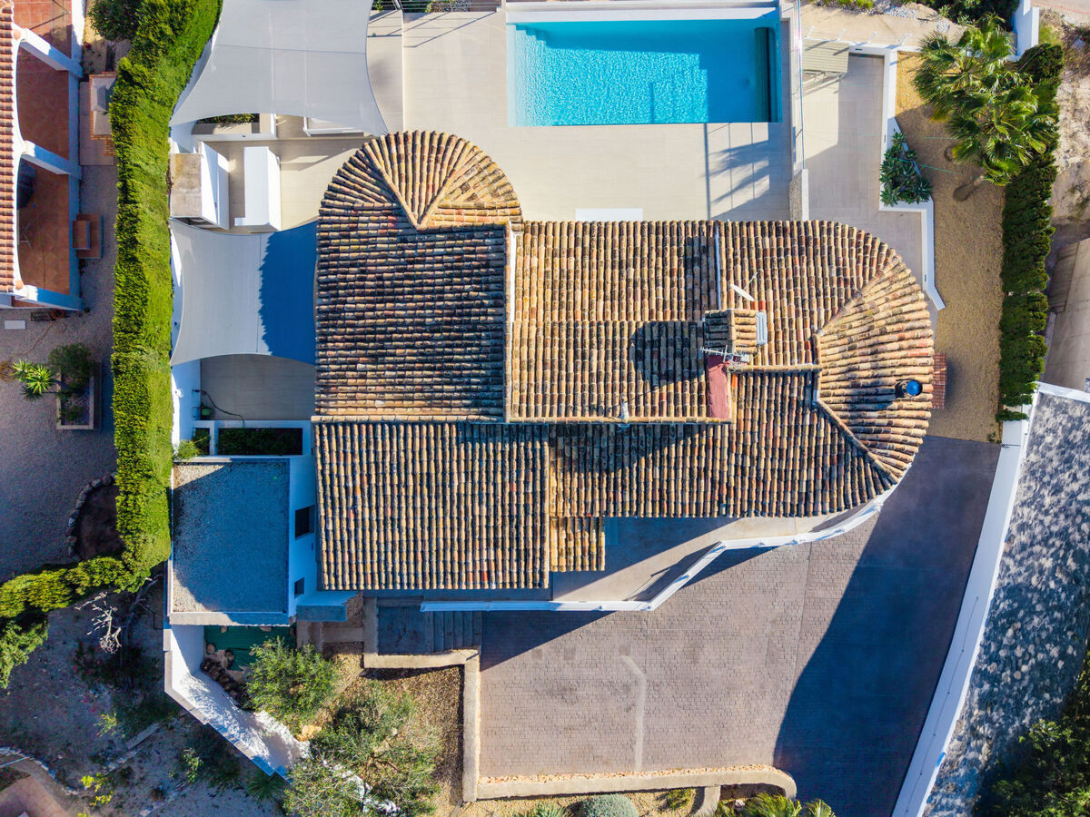 Villa Casawaouw – 8 pers., piscine et vue mer à Moraira - Photo 56