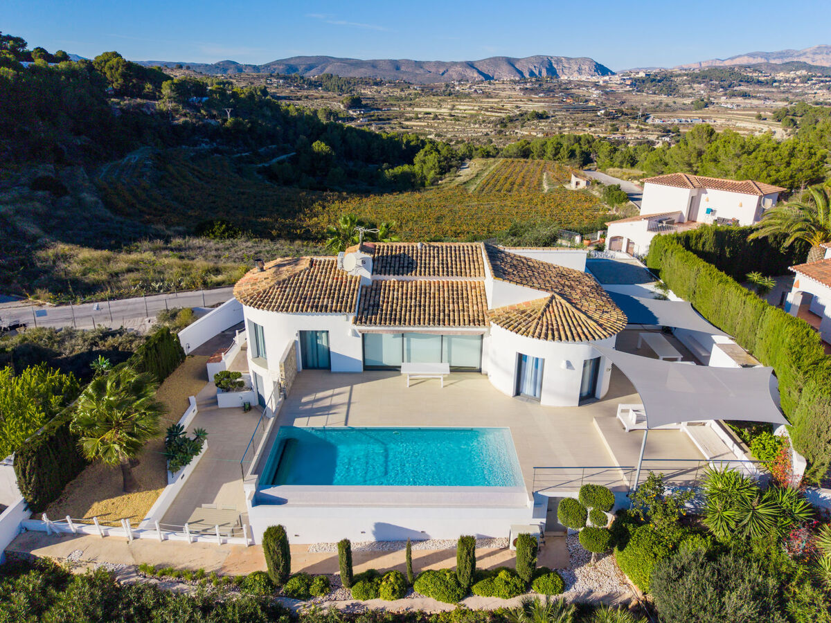Villa Casawaouw – 8 pers., piscine et vue mer à Moraira - Photo 57