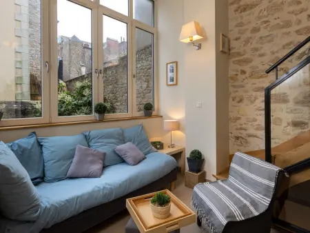 Villa Campo Bello, Location Appartement 3 personnes à Dinard - Photo 6
