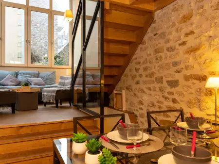 Villa Campo Bello, Location Appartement 3 personnes à Dinard - Photo 9