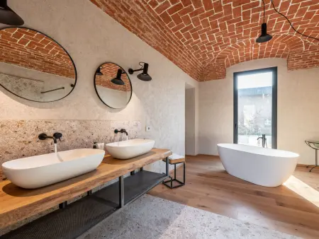 We Rural – Villa 5 chambres avec piscine à Poirino - Photo 23