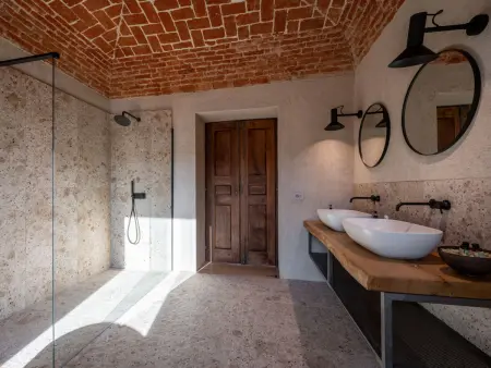 We Rural – Villa 5 chambres avec piscine à Poirino - Photo 27