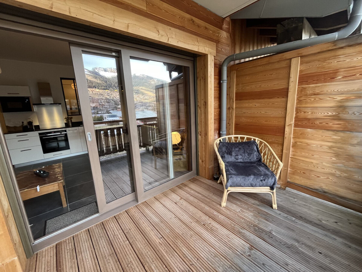 Appartement 2 pièces cabine, vallée d'Abondance, Châtel - Photo 12