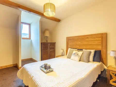 Duplex 8 pers. avec piscine et sauna, centre de Saint-Lary-Soulan : photo 6