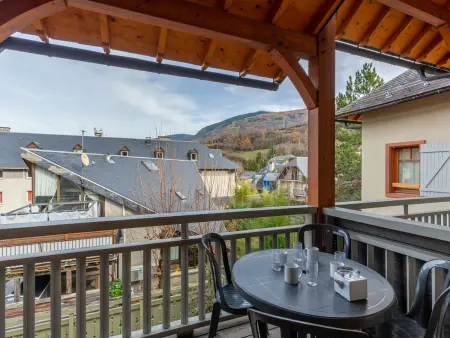 Duplex 8 pers. avec piscine et sauna, centre de Saint-Lary-Soulan : photo 12