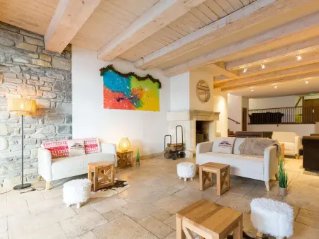 Duplex 8 pers. avec piscine et sauna, centre de Saint-Lary-Soulan : photo 13