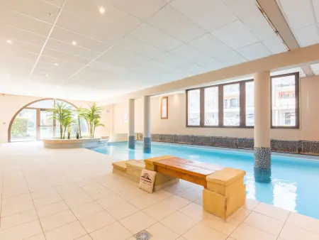 Duplex 8 pers. avec piscine et sauna, centre de Saint-Lary-Soulan : photo 16