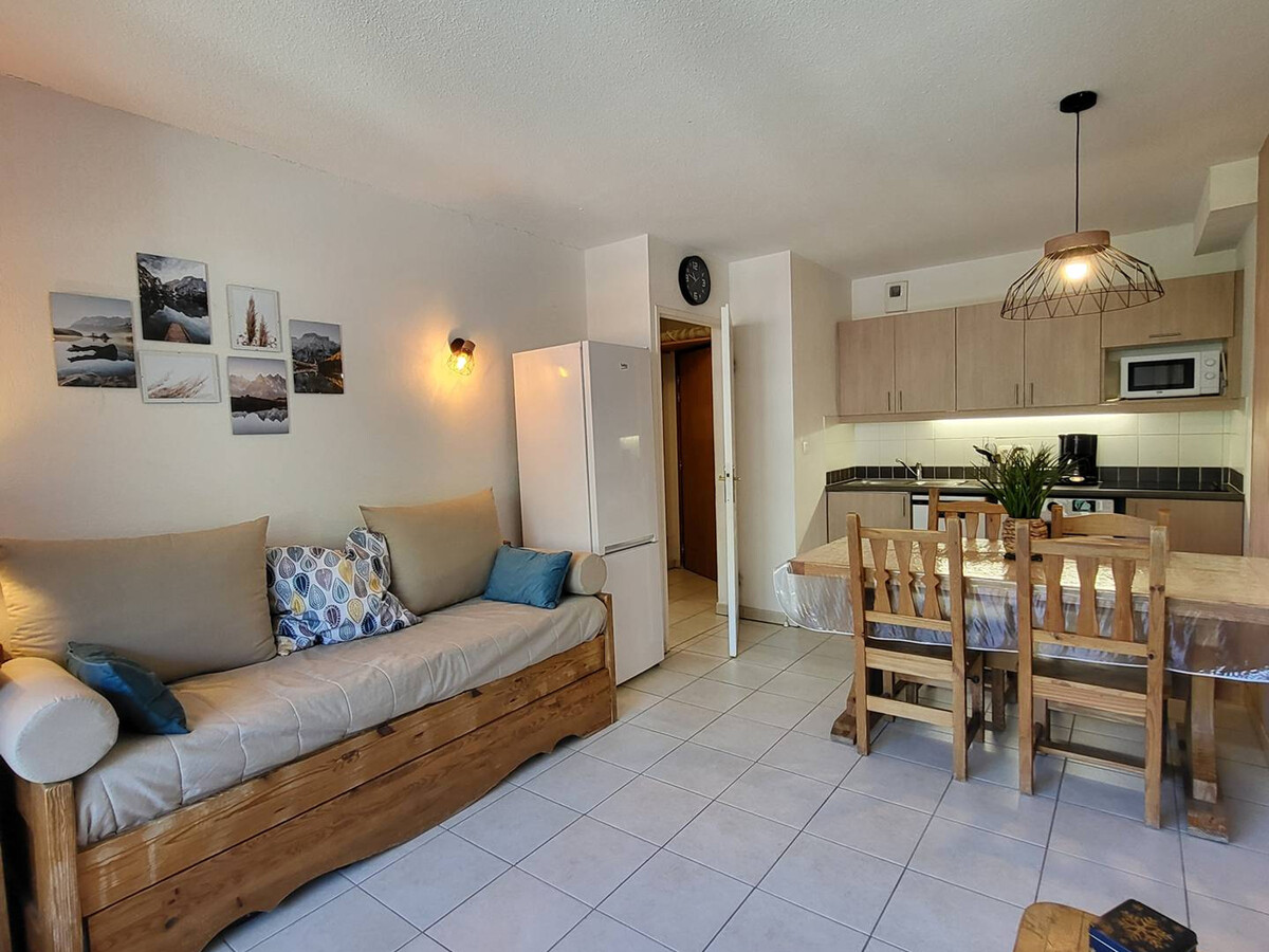 Appartement skis aux pieds avec piscine, Les Orres 1800 - Photo 1