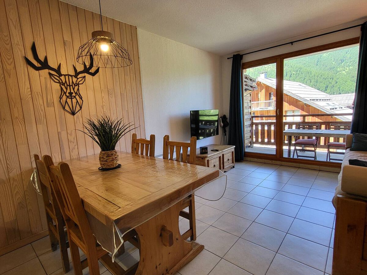 Appartement skis aux pieds avec piscine, Les Orres 1800 - Photo 3