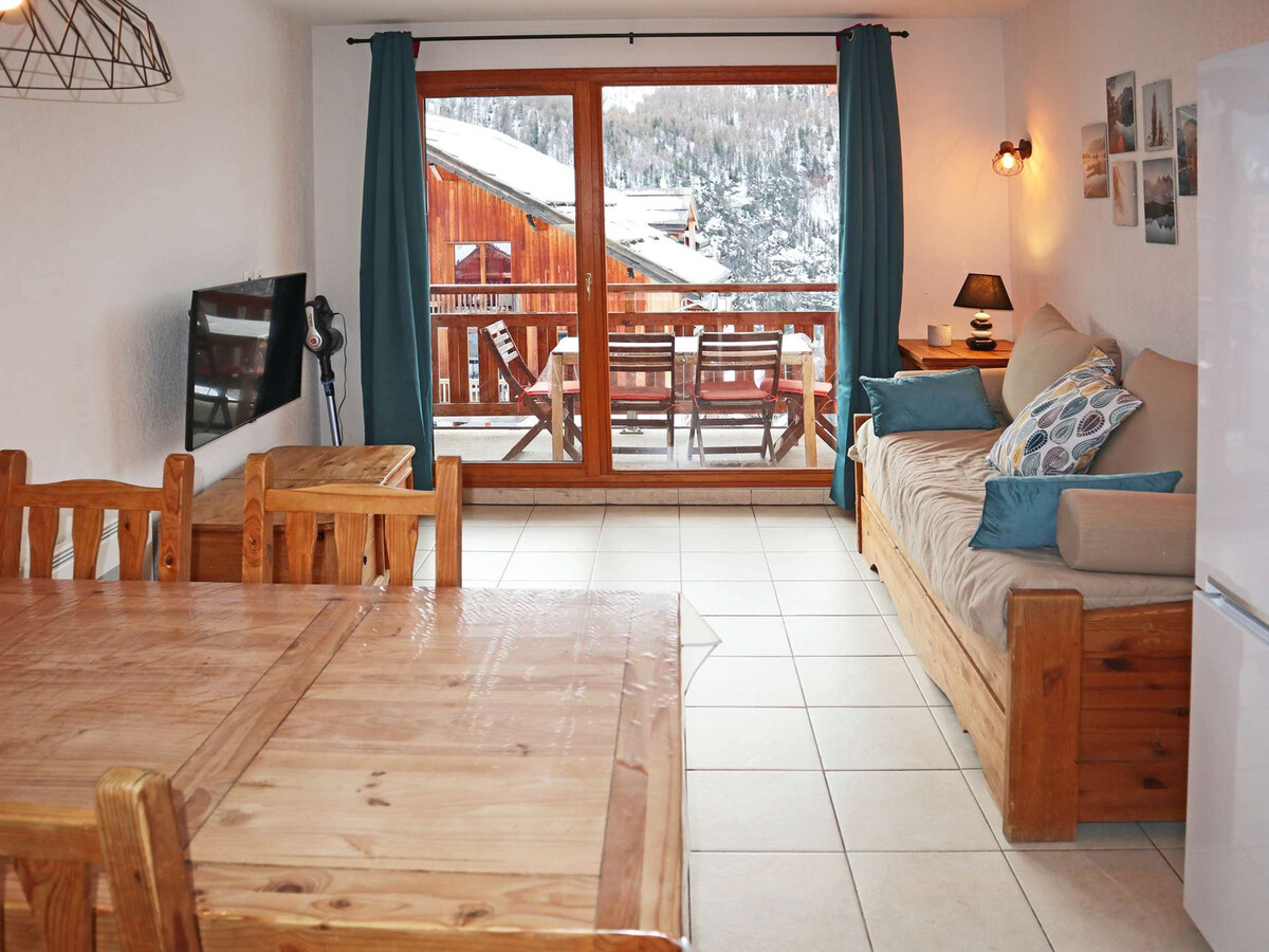 Appartement skis aux pieds avec piscine, Les Orres 1800 - Photo 5