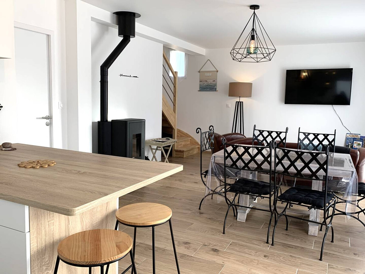 Maison neuve 4 chambres, jardin et terrasse à Perros-Guirec - Photo 6