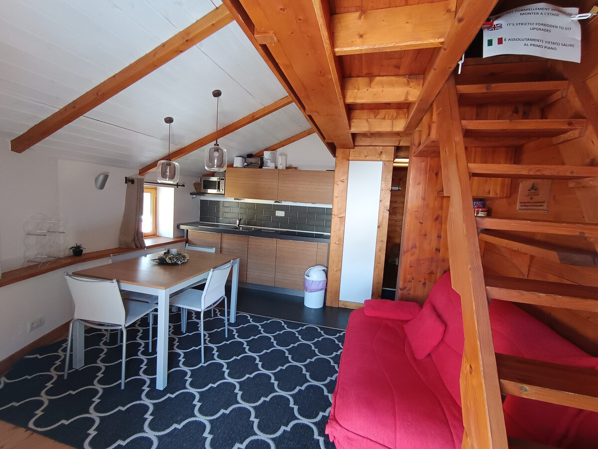 Appartement 4 pers, 100m des pistes, balcon sud Montgenèvre - Photo 1