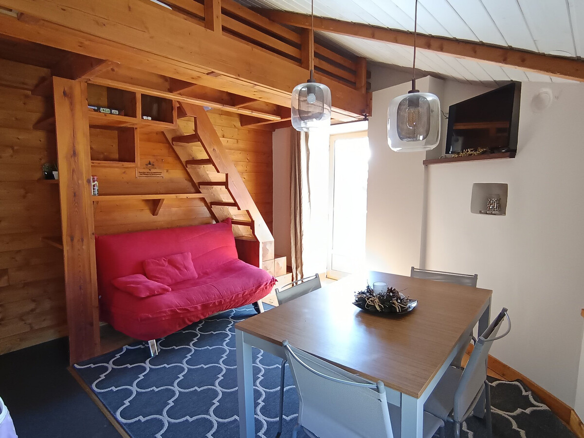 Appartement 4 pers, 100m des pistes, balcon sud Montgenèvre - Photo 3