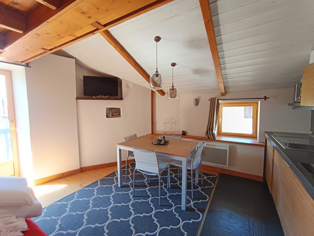 Appartement 4 pers, 100m des pistes, balcon sud Montgenèvre - Photo 4