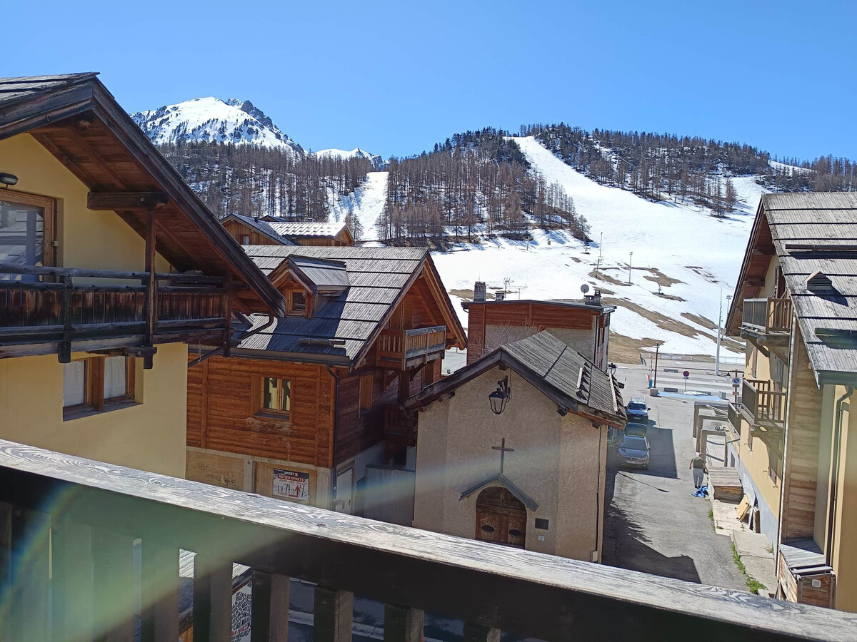 Appartement 4 pers, 100m des pistes, balcon sud Montgenèvre - Photo 9