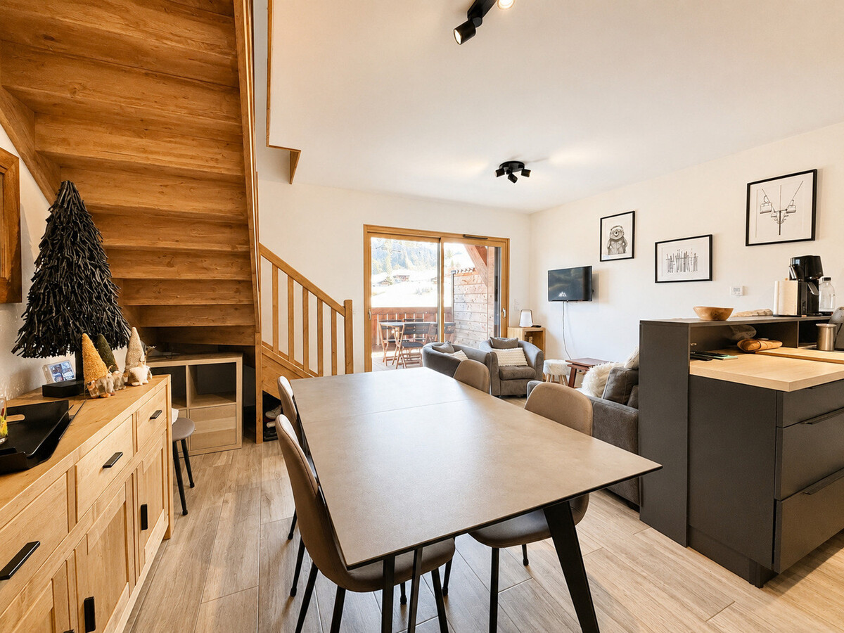 Appartement duplex Notre-Dame-de-Bellecombe, vue Mont Charvin - Photo 5