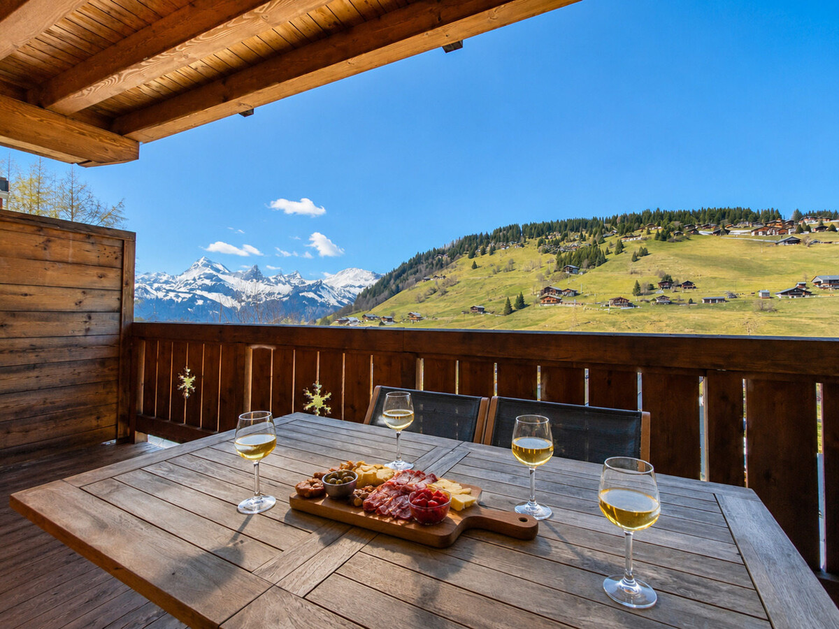 Appartement duplex Notre-Dame-de-Bellecombe, vue Mont Charvin - Photo 6