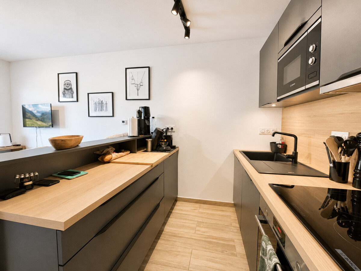 Appartement duplex Notre-Dame-de-Bellecombe, vue Mont Charvin - Photo 7