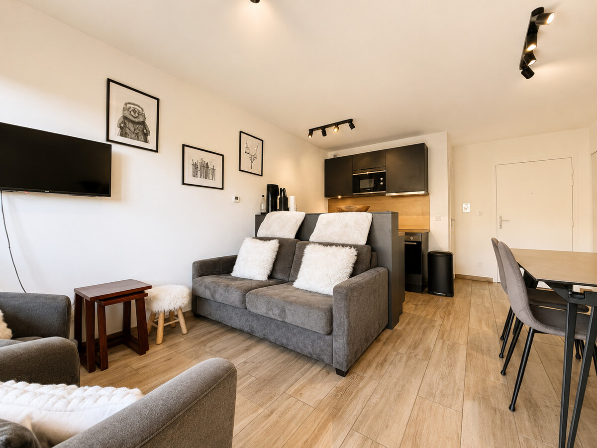 Appartement duplex Notre-Dame-de-Bellecombe, vue Mont Charvin - Photo 8