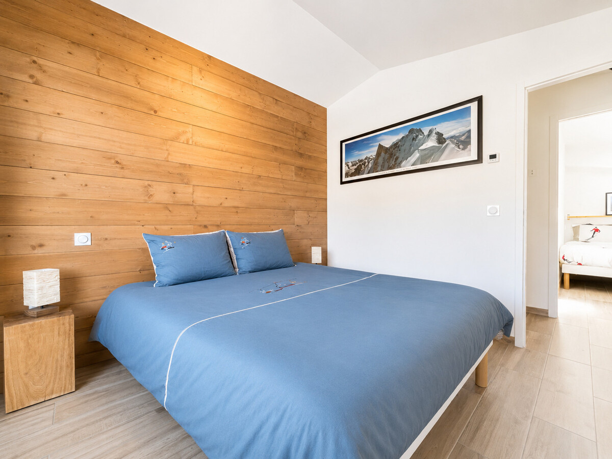Appartement duplex Notre-Dame-de-Bellecombe, vue Mont Charvin - Photo 9