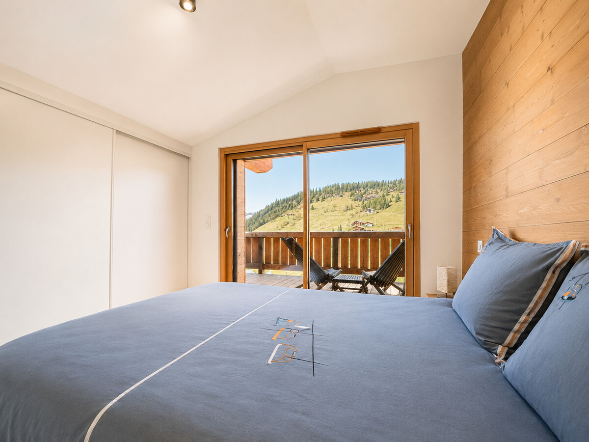 Appartement duplex Notre-Dame-de-Bellecombe, vue Mont Charvin - Photo 10