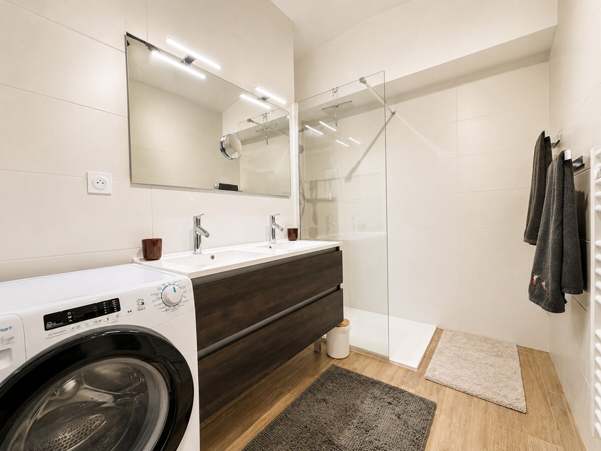 Appartement duplex Notre-Dame-de-Bellecombe, vue Mont Charvin - Photo 11