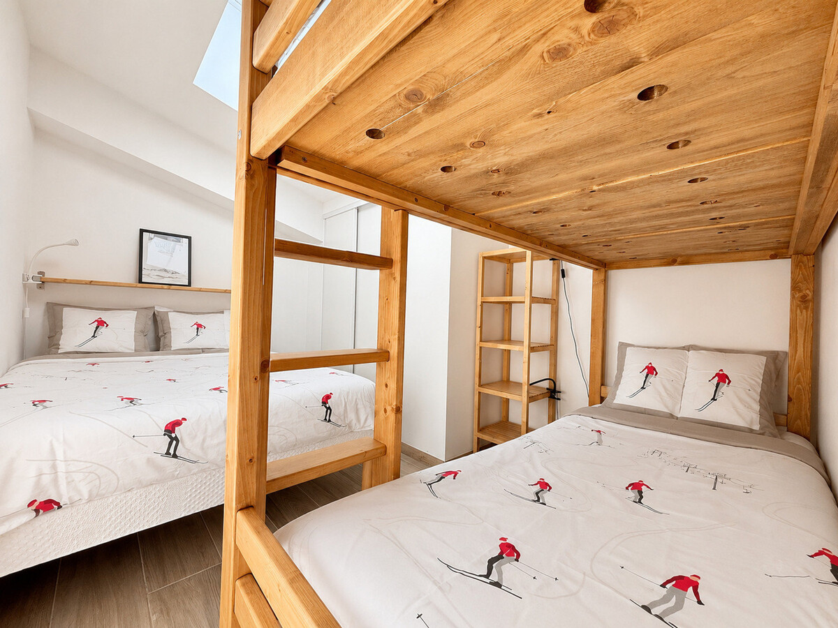 Appartement duplex Notre-Dame-de-Bellecombe, vue Mont Charvin - Photo 13