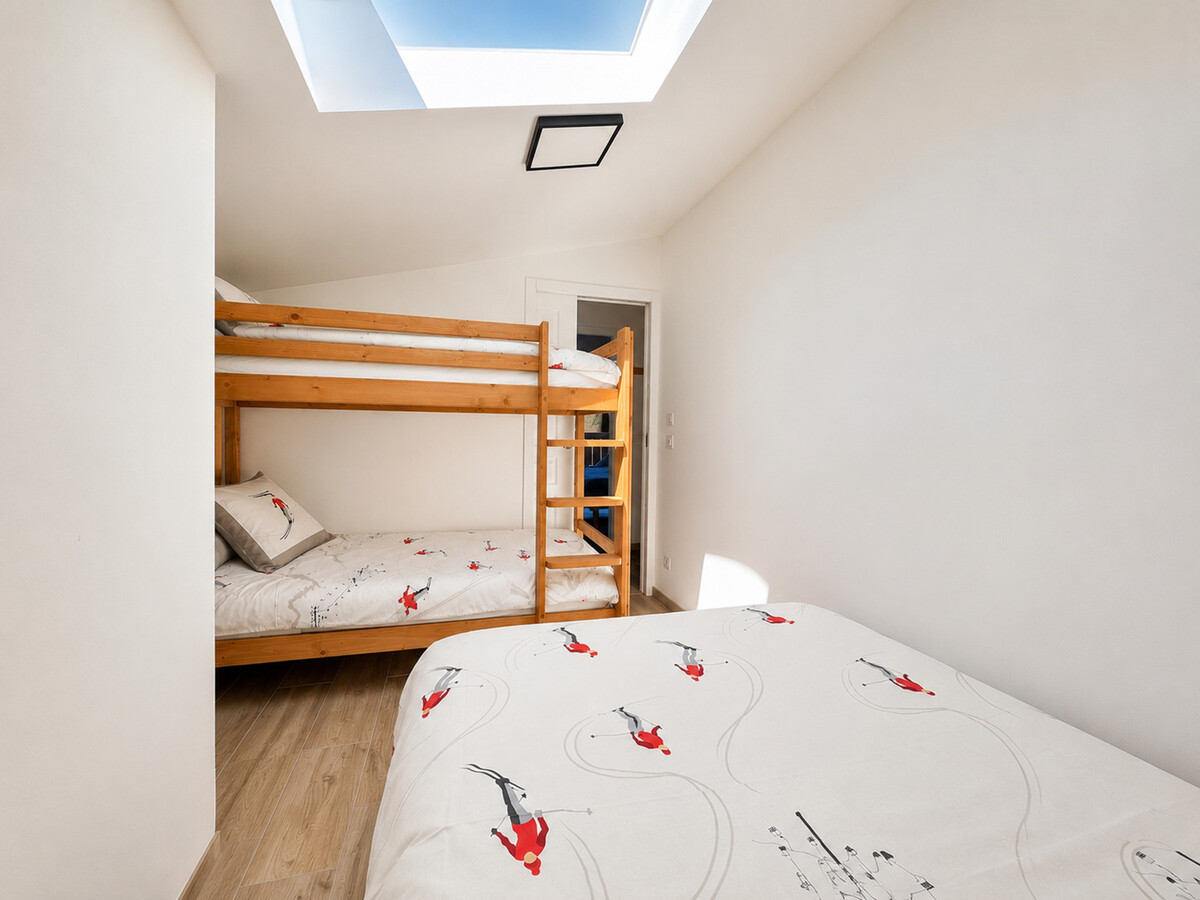 Appartement duplex Notre-Dame-de-Bellecombe, vue Mont Charvin - Photo 14