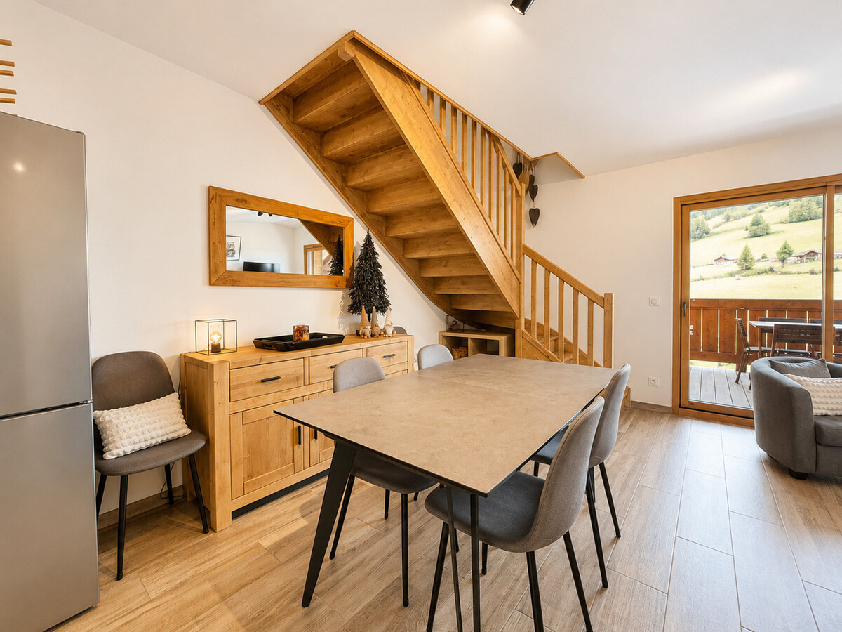 Appartement duplex Notre-Dame-de-Bellecombe, vue Mont Charvin - Photo 15