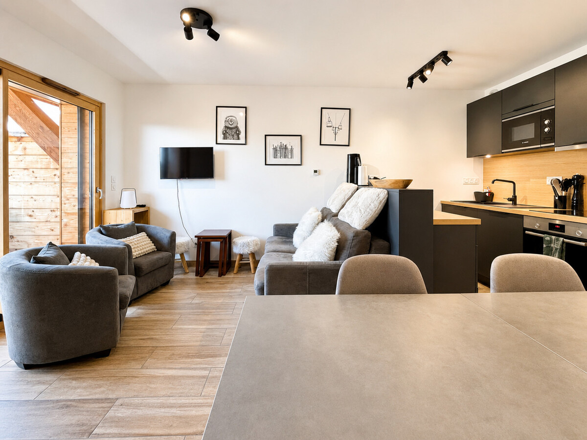 Appartement duplex Notre-Dame-de-Bellecombe, vue Mont Charvin - Photo 16