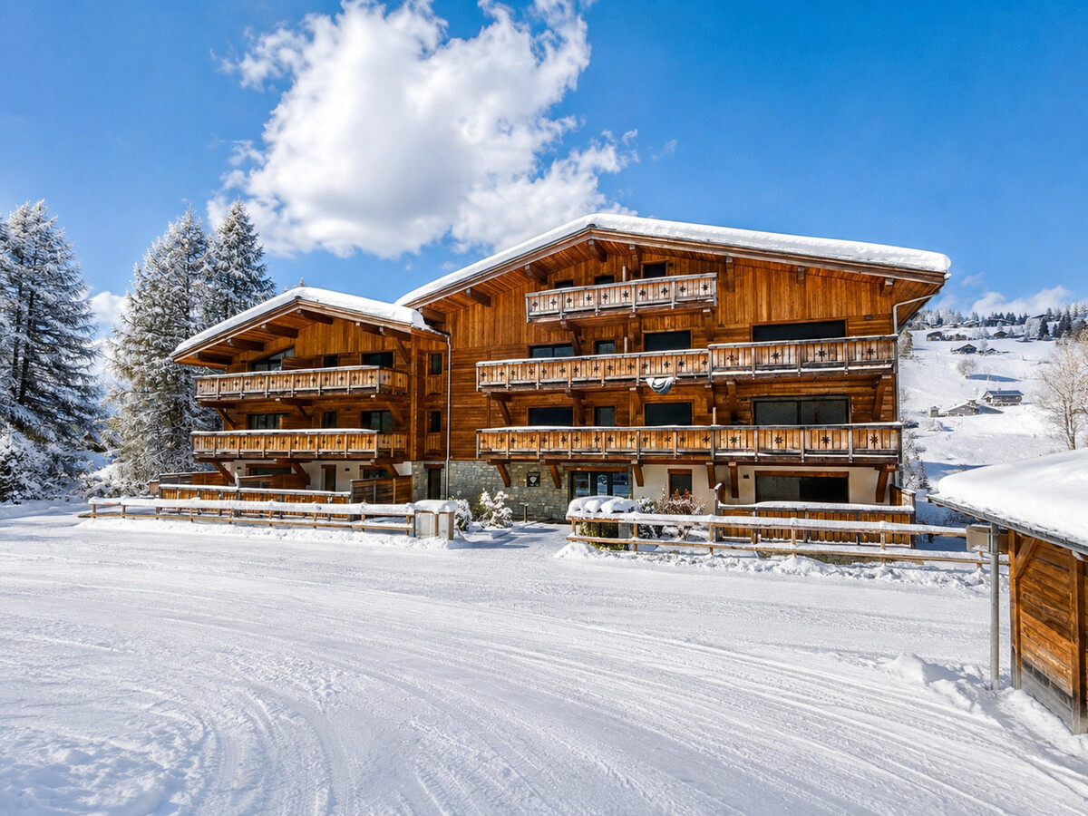 Appartement duplex Notre-Dame-de-Bellecombe, vue Mont Charvin - Photo 17