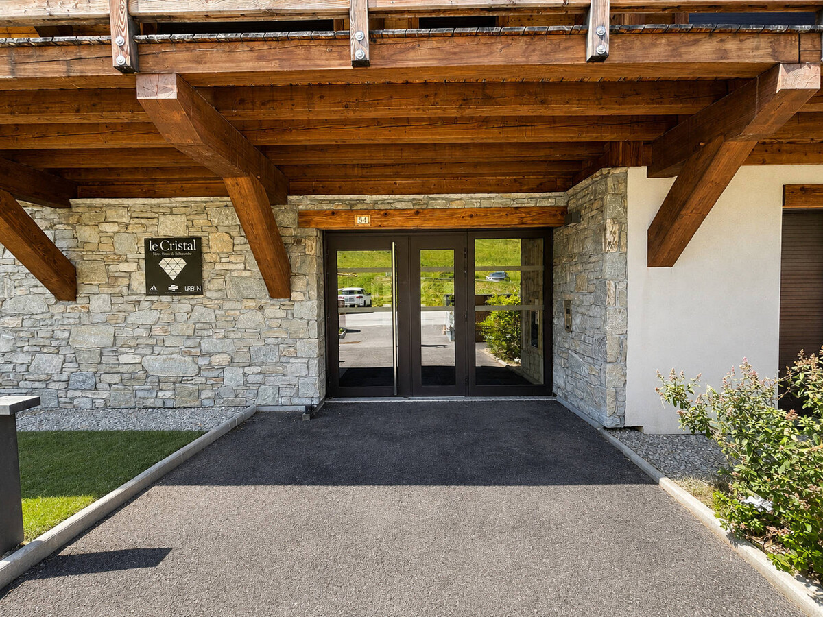 Appartement duplex Notre-Dame-de-Bellecombe, vue Mont Charvin - Photo 22