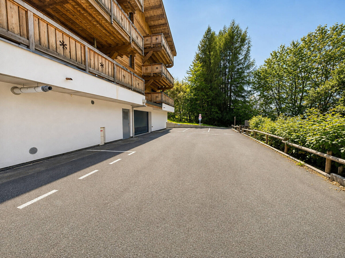 Appartement duplex Notre-Dame-de-Bellecombe, vue Mont Charvin - Photo 24