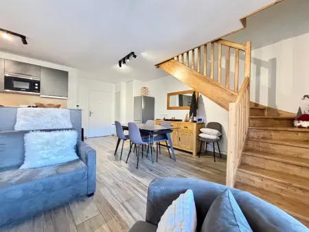 Location appartement à Notre Dame de Bellecombe, Appartement neuf proche piste avec parking et WIFI