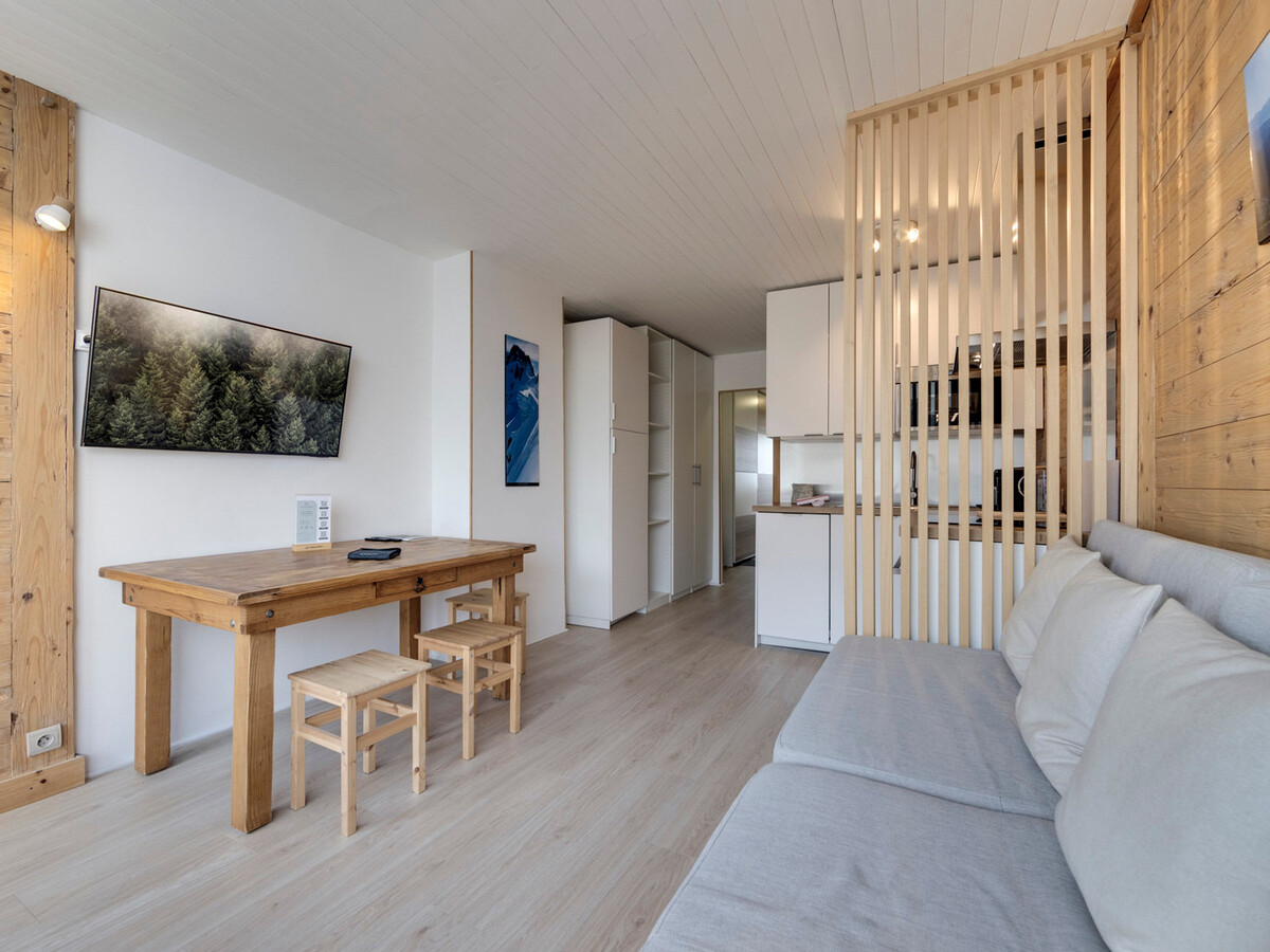 Appartement 4 pers. Lavachet Tignes, 3e étage + balcon - Photo 1