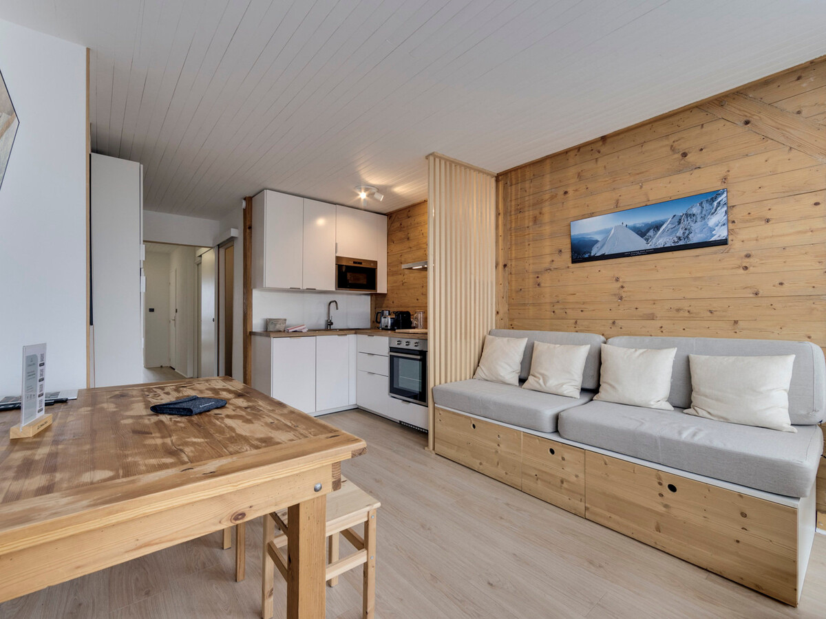 Appartement 4 pers. Lavachet Tignes, 3e étage + balcon - Photo 2