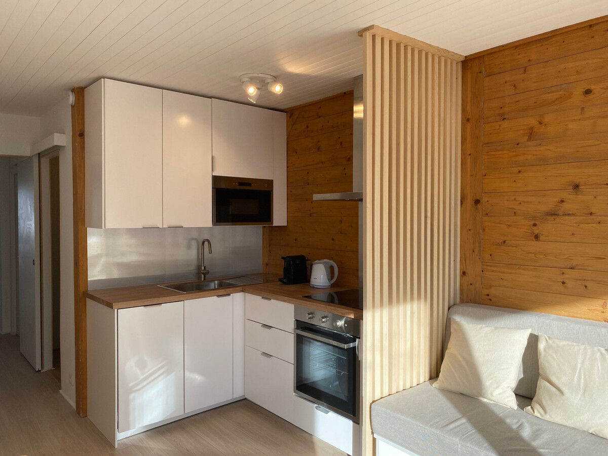 Appartement 4 pers. Lavachet Tignes, 3e étage + balcon - Photo 4