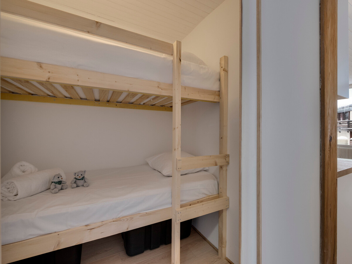 Appartement 4 pers. Lavachet Tignes, 3e étage + balcon - Photo 8