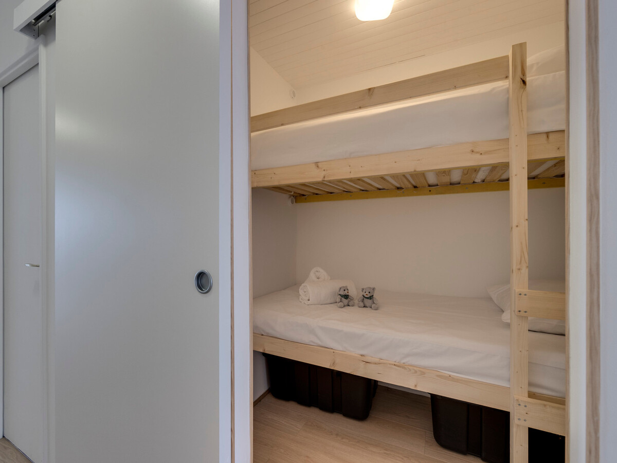 Appartement 4 pers. Lavachet Tignes, 3e étage + balcon - Photo 9