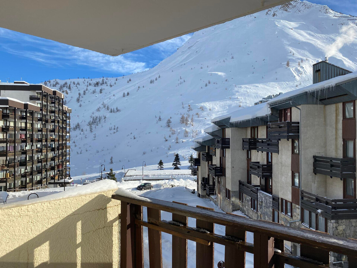 Appartement 4 pers. Lavachet Tignes, 3e étage + balcon - Photo 12