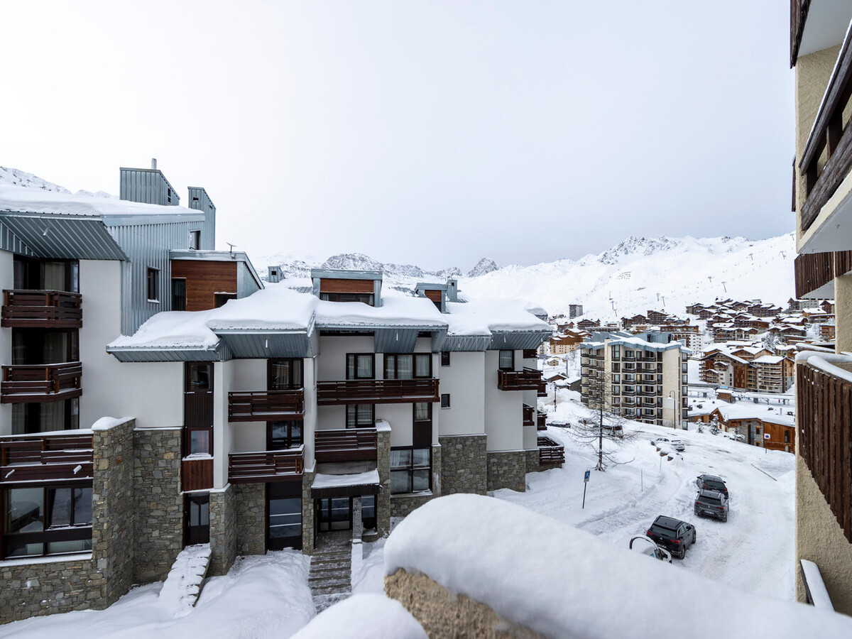 Appartement 4 pers. Lavachet Tignes, 3e étage + balcon - Photo 13