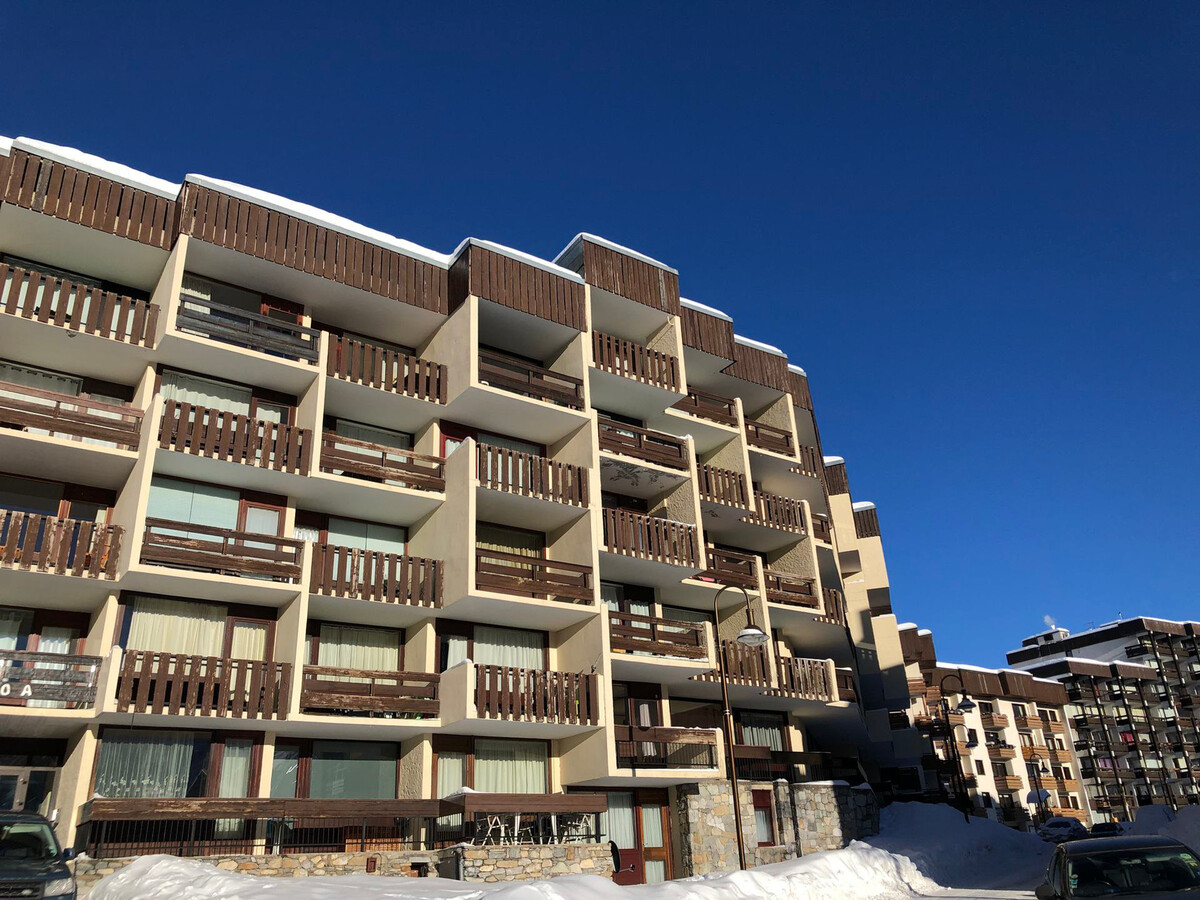 Appartement 4 pers. Lavachet Tignes, 3e étage + balcon - Photo 16
