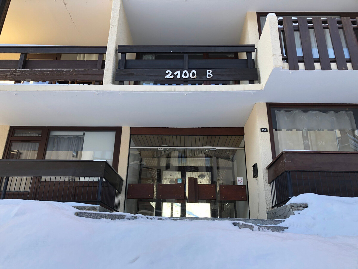 Appartement 4 pers. Lavachet Tignes, 3e étage + balcon - Photo 17