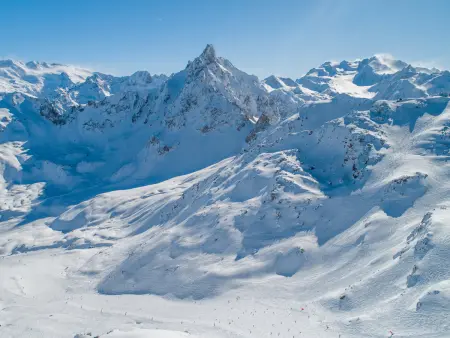 Courchevel 1850: Appartement 2 pièces, balcon plein sud, parking : photo 5