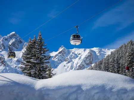 Courchevel 1850: Appartement 2 pièces, balcon plein sud, parking : photo 7